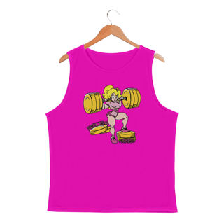 Nome do produtoPrincesa Fitness Peach - Mario | Regata Sport UV