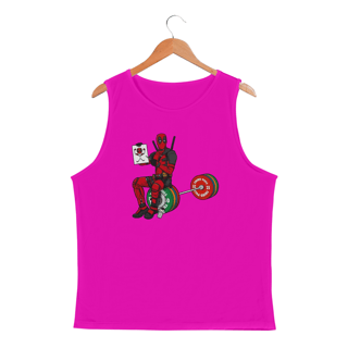 Nome do produtoDeadpool Treino de Perna v2 - | Regata Sport UV