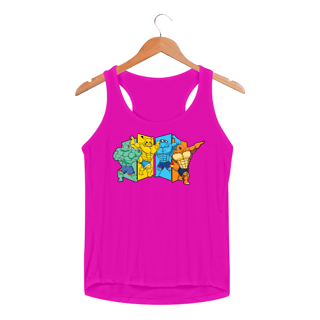 Nome do produtoPokemons Bombado v1 - Pokemon | Regata Sport UV Feminina