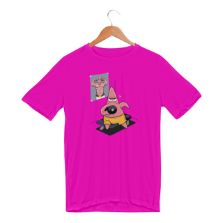 Nome do produtoPatrick Treino v2 - Bob Esponja | Camiseta Sport UV