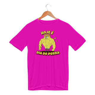 Nome do produtoBob Esponja Dia de Perna | Camiseta Sport UV