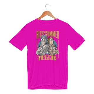 Nome do produtoRick e Summer - Rick and Morty | Camiseta Sport UV