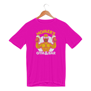 Nome do produtoHomer Simpson Musculoso | Camiseta Sport UV