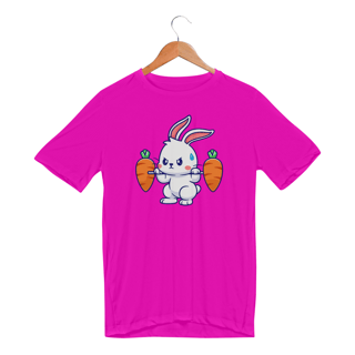 Nome do produtoCoelho Treinando | Camiseta Sport UV