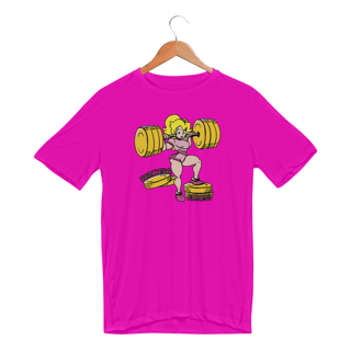 Nome do produtoPrincesa Fitness Peach - Mario | Camiseta Sport UV