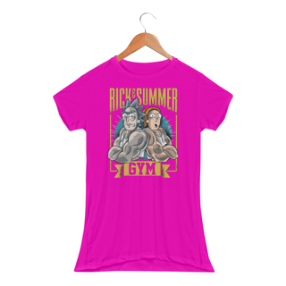 Nome do produtoRick e Summer - Rick and Morty | Camiseta Feminina Sport UV