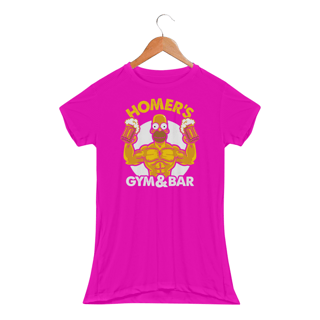 Nome do produtoHomer Simpson Musculoso | Camiseta Feminina Sport UV