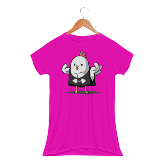 Nome do produtoFrango | Camiseta Feminina Sport UV