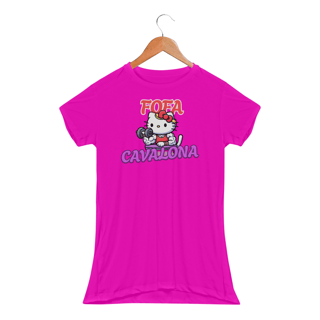 Nome do produtoHello Kitty Maromba v2 | Camiseta Feminina Sport UV