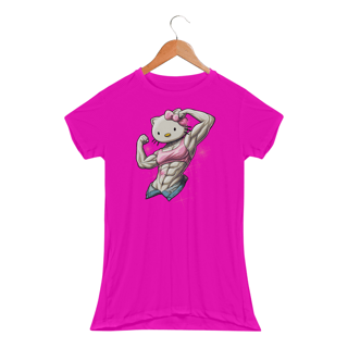 Nome do produtoHello Kitty Maromba v4 | Camiseta Feminina Sport UV