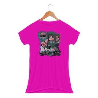 Nome do produtoPatrick Treino v3 - Bob Esponja | Camiseta Feminina Sport UV