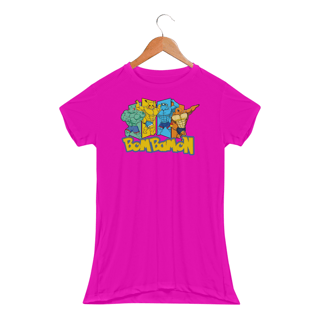 Nome do produtoBombaMon - Pokemon | Camiseta Feminina Sport UV