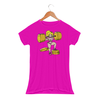 Nome do produtoPrincesa Peach - Mario | Camiseta Feminina Sport UV