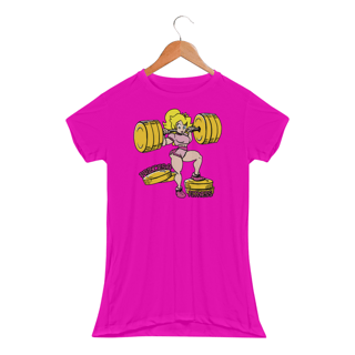Nome do produtoPrincesa Fitness Peach - Mario | Camiseta Feminina Sport UV