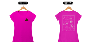 Nome do produtoBostinha | Papo Bosta - Camiseta Feminina