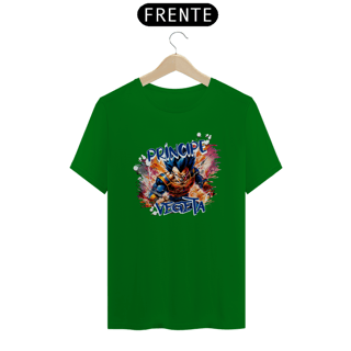 Nome do produtoPríncipe Vegeta | Dragon Ball - Camiseta Unissex
