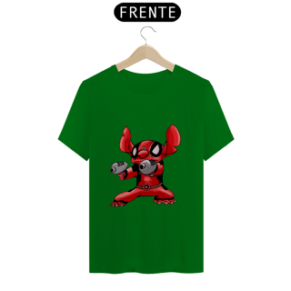 Nome do produtoStitch - Deadpool | Camiseta Unissex