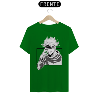 Nome do produtoGojo Manga v2 - Jujutsu Kaisen | Camiseta Unissex