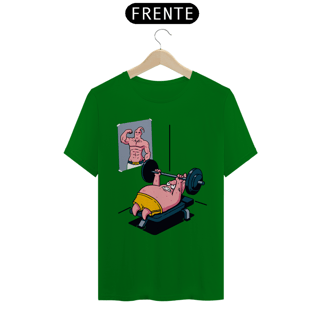 Nome do produtoPatrick e Majin Boo em Treino | Camiseta Unissex