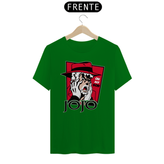 Nome do produtoJoseph, Oh My God - Jojo's Bizarre Adventure | Camiseta Unissex