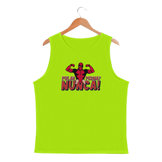 Nome do produtoDeadpool Treino de Perna - | Regata Sport UV