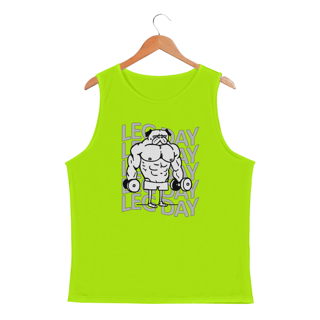 Nome do produtoDog Leg Day  | Regata Sport UV