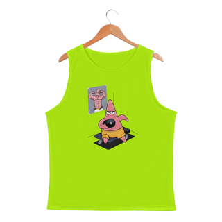Nome do produtoPatrick Treino v2 - Bob Esponja | Regata Sport UV