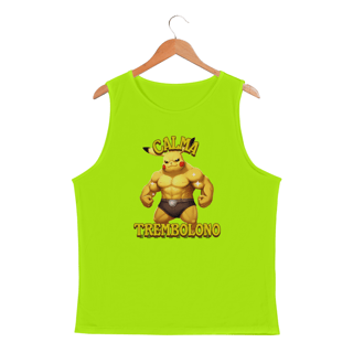 Nome do produtoPikachu Calma Trembolono - Pokemon | Regata Sport UV