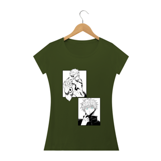 Nome do produtoGojo vs Sukuna | Jujutsu Kaisen - Camiseta Feminina