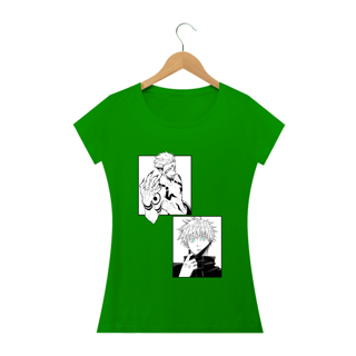 Nome do produtoGojo vs Sukuna | Jujutsu Kaisen - Camiseta Feminina