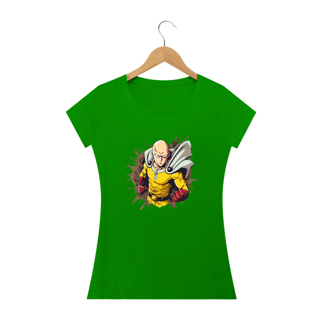 Nome do produtoSaitama | One Punch Man v1 - Camiseta Feminina
