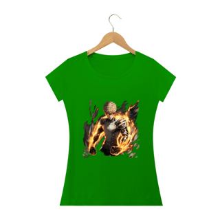Nome do produtoGenos | One Punch Man v2 - Camiseta Feminina