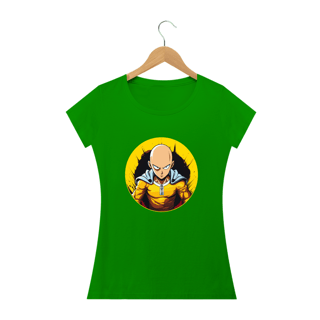 Nome do produtoSaitama | One Punch Man v2 - Camiseta Feminina