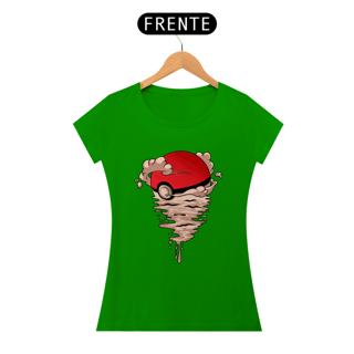 Nome do produtoPokebola - Pokemon | Camiseta Feminina