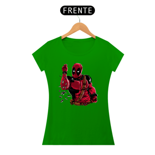 Nome do produtoDeadpool | Camiseta Feminina