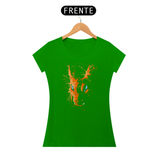 Nome do produtoCharizard - Pokemon | Camiseta Feminina