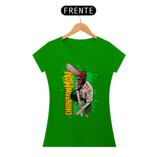 Nome do produtoDenji - Chaisaw Man | Camiseta Feminina