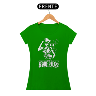 Nome do produtoLuffy - One Piece | Camiseta Feminina