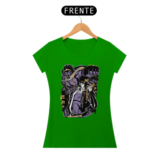 Nome do produtoJotaro Kujoh - Jojo's Bizarre Adventure | Camiseta Feminina