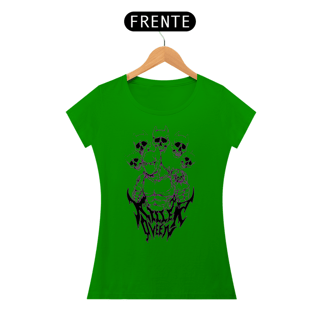 Nome do produtoKiller Queen Stand - Jojo's Bizarre Adventure | Camiseta Feminina