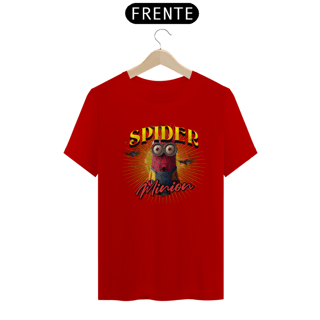 Nome do produtoSpider Minion | Minions e Homem Aranha - Camiseta Unissex