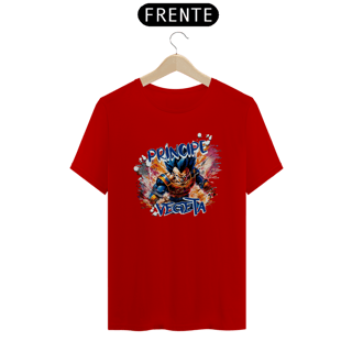 Nome do produtoPríncipe Vegeta | Dragon Ball - Camiseta Unissex