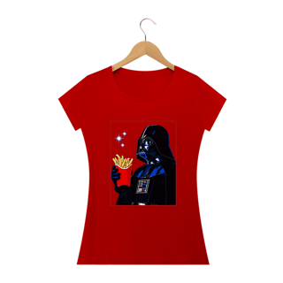 Nome do produtoDarth Vader Batatas | Star Wars - Camiseta Feminina