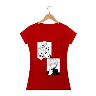 Nome do produtoGojo vs Sukuna | Jujutsu Kaisen - Camiseta Feminina