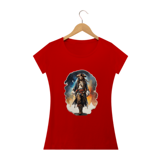 Nome do produtoCapitão Jack Sparrow | Pirata dos Caribe - Camiseta
