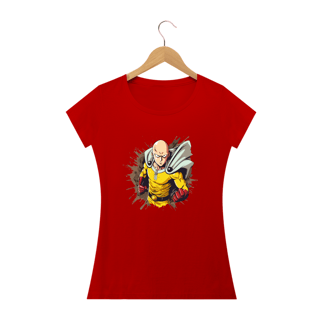 Nome do produtoSaitama | One Punch Man v1 - Camiseta Feminina