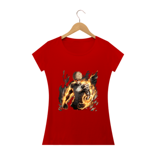 Nome do produtoGenos | One Punch Man v2 - Camiseta Feminina