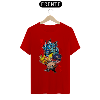 Nome do produtoPokemons em Demon Slayer | Camiseta Unissex