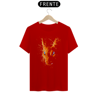 Nome do produtoCharizard - Pokemon | Camiseta Unissex