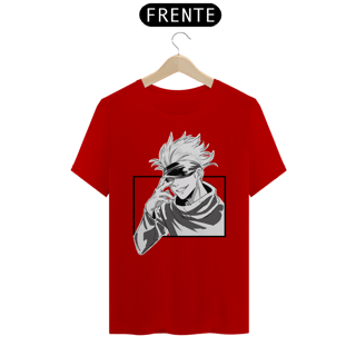 Nome do produtoGojo Manga v2 - Jujutsu Kaisen | Camiseta Unissex